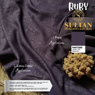 Embos Ruby Crêpe Mysterioso